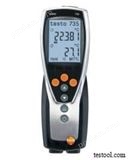 testo 735-1 - 温度测量仪 (3通道)