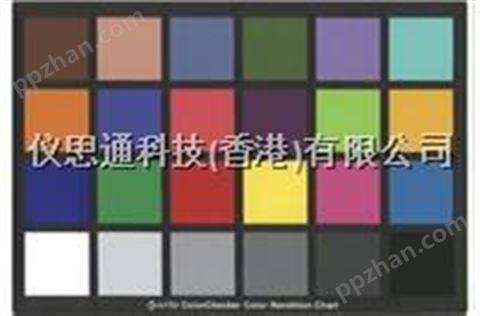 Munsell24色卡-色彩测试标板
