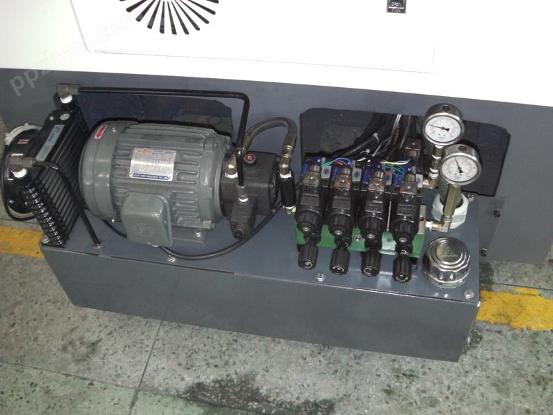 冷却泵采用中国台湾进口的大排量冷却泵