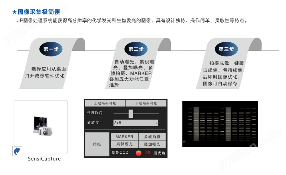 上海嘉鹏JP-K900S化学发光成像系统