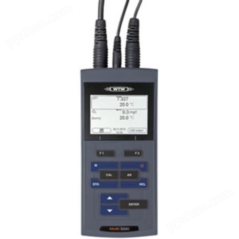 手持式pH/电导率测量仪