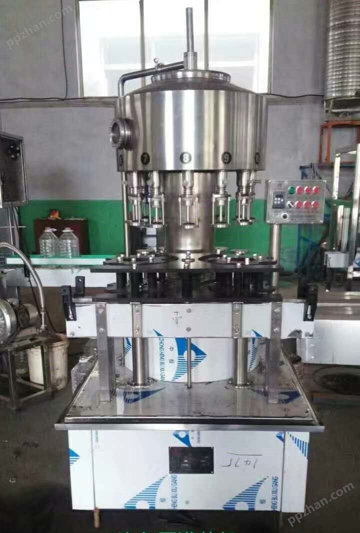 JZ型高精度液体定量灌装机