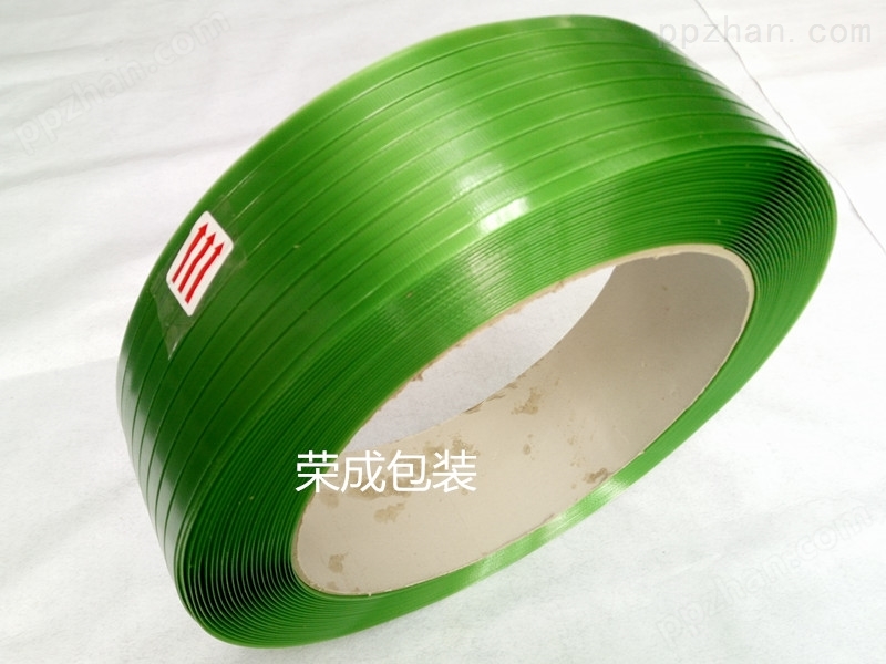 塑钢打包带绿色半透明PET1608
