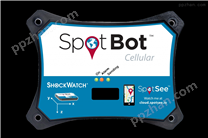 SpotBot Cellular冲击和温度监测仪