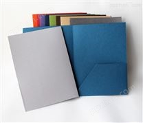 环保再生纸文件封套 宝蓝色