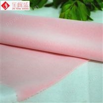 化妆品包装袋植绒布 针织底粉红色长毛植绒布（A03.C1.1604)