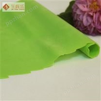草绿色PVC植绒布