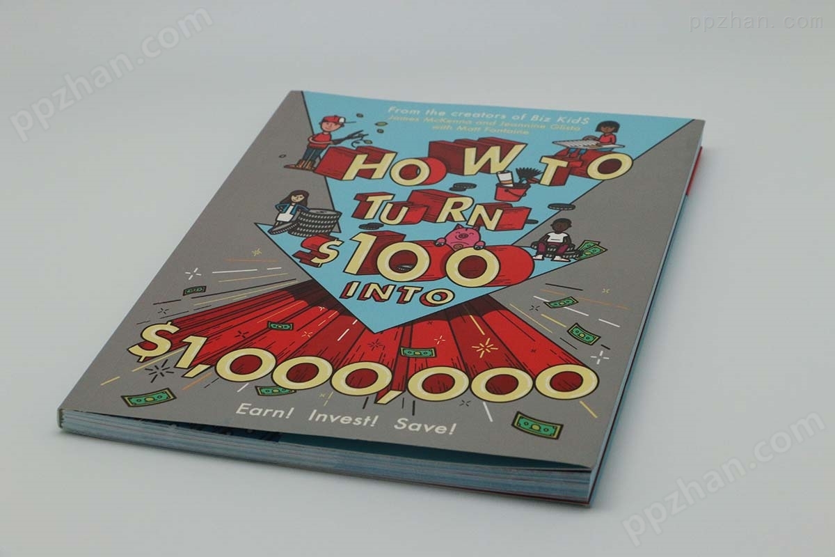 如何把100变成100万 通气针脊胶装书印刷
