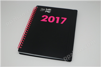 2017笔记本 双线圈YO平装书印刷