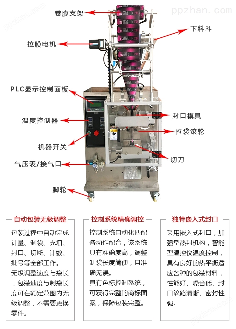 ZK-60F全自动粉剂粉末粉料包装机
