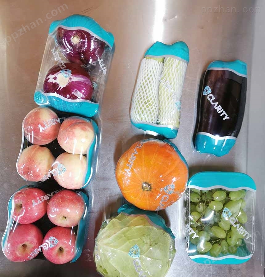 枕式蔬菜套袋包装机