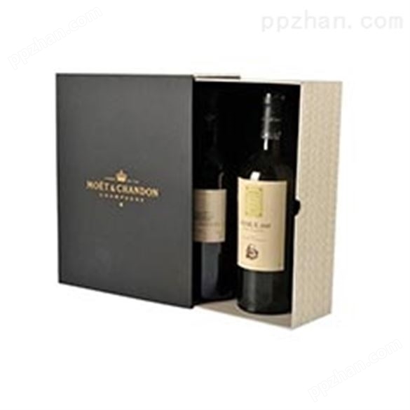 抽拉式红酒礼盒包装 CZ-WP017