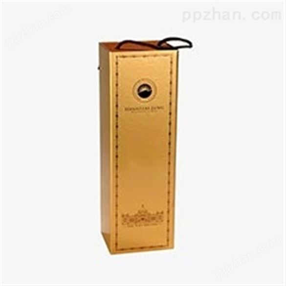 折叠手提酒盒包装  CZ-WP016
