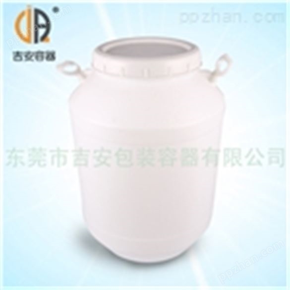 50L白色食品塑料桶(A207)