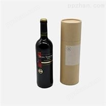 圆柱形红酒包装盒 CZ-WP017
