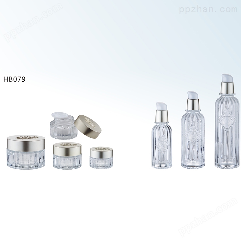 玻璃瓶膏霜/乳液系列hb079