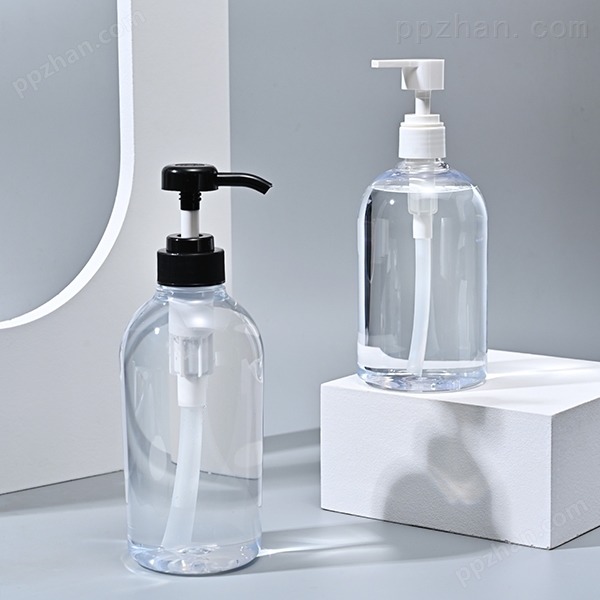 厂家直供500ML洗护日用品乳液瓶 PET吹瓶塑料瓶支持来图来样定制