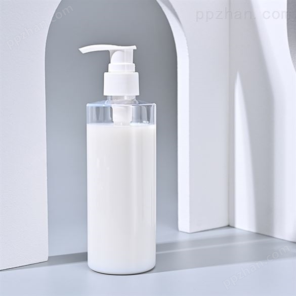 500毫升(ml) 配泵头 塑料瓶 pet瓶 乳液瓶洗发水瓶 化妆品分装瓶