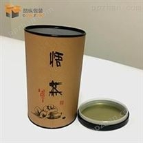 茶叶圆罐包装