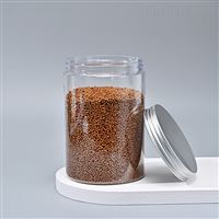 工厂直销pet食品包装罐 铝盖宽口透明塑料罐储存罐注塑罐子可定制