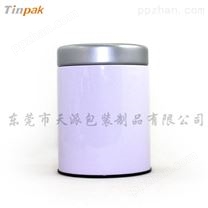 柠檬草茶圆形铁罐|柠檬草茶叶马口铁罐