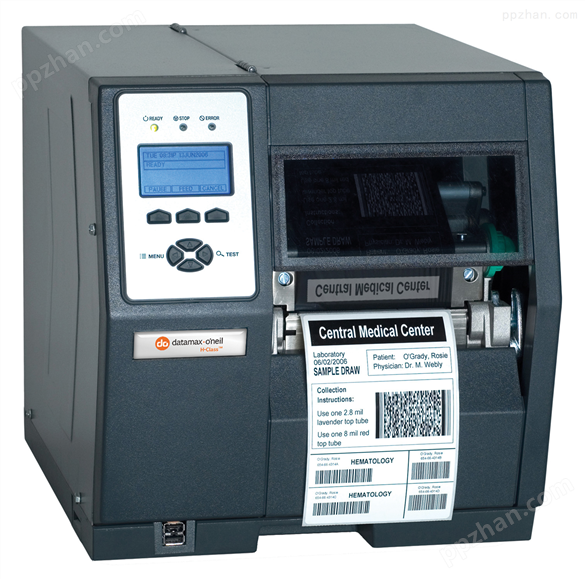 Datamax-H-6210高性能6英寸宽幅工业条码打印机