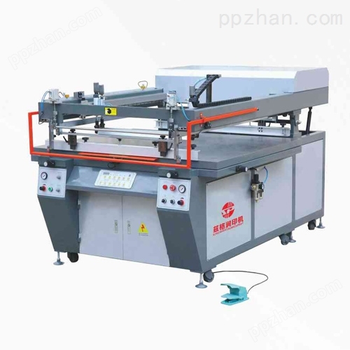 SP-QZD1H斜臂式平面网印机