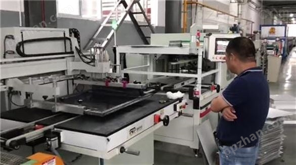 铝板全自动丝印机