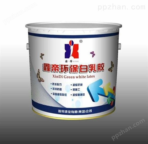涂料桶-鑫帝环保白乳胶