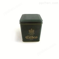 黄茶茶叶金属包装铁盒