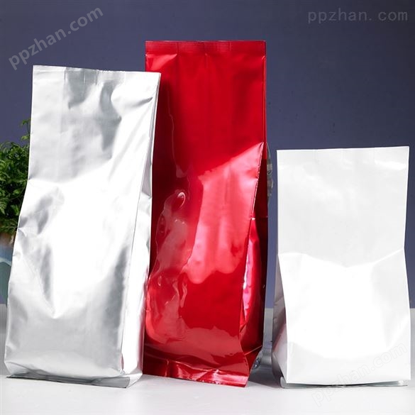 咖啡包装袋 食品包装袋 零食包装袋 坚果包装袋 干果包装袋 干货包装袋 中封风琴袋 铝箔袋