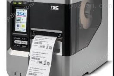 TSC TTP-MA640工业级条码打印机 不干胶标签超高清打印