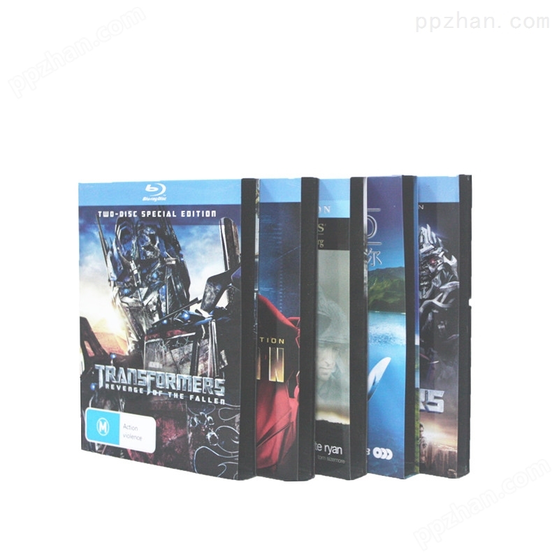 3D科幻电影包装铁盒 美国系列科幻电影DVD包装金属盒