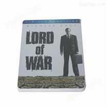 战争暴力电影DVD铁盒批发商 电影光碟包装铁盒供应商