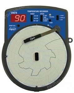 Supco温度图表记录仪