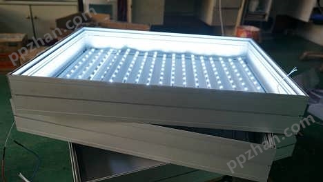 西安无边卡布灯箱UV软膜灯箱超薄灯箱点餐灯箱定制作