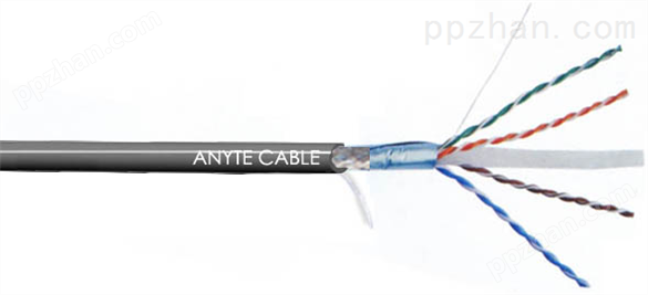 ANYDATA-SFTP Cat6六类编织屏蔽网络电缆数据电缆