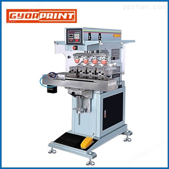 *供应GN-118AEL四色穿梭手动移印机 操作简便精密移印机