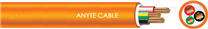 ANYCERT-SAA符合AS/NZS 5000.1&5000.2标准橙色护套圆澳标电缆