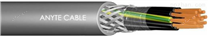 ANYCHAIN-LSCYP201低速柔性屏蔽拖链电缆