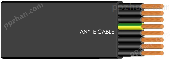 ANYFLAT-H05VVH6-F CE认证扁平电缆