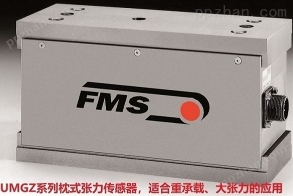 瑞士FMS 轴承座式张力传感器 UMGZ 冶金造纸