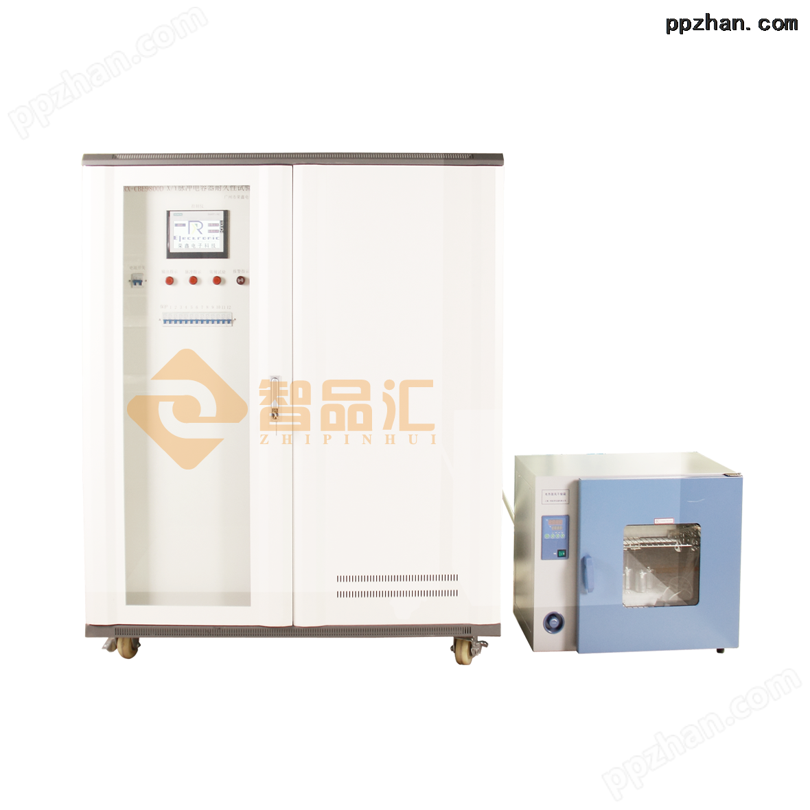 电冰箱电容器纹波电流测试设备测试流程