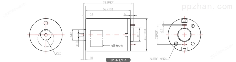 N17微型振动电机
