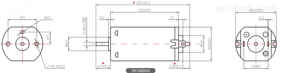 N30振动微型直流电机