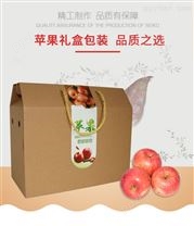 苹果礼盒包装_水果包装箱    现货  5斤  /   10斤  装