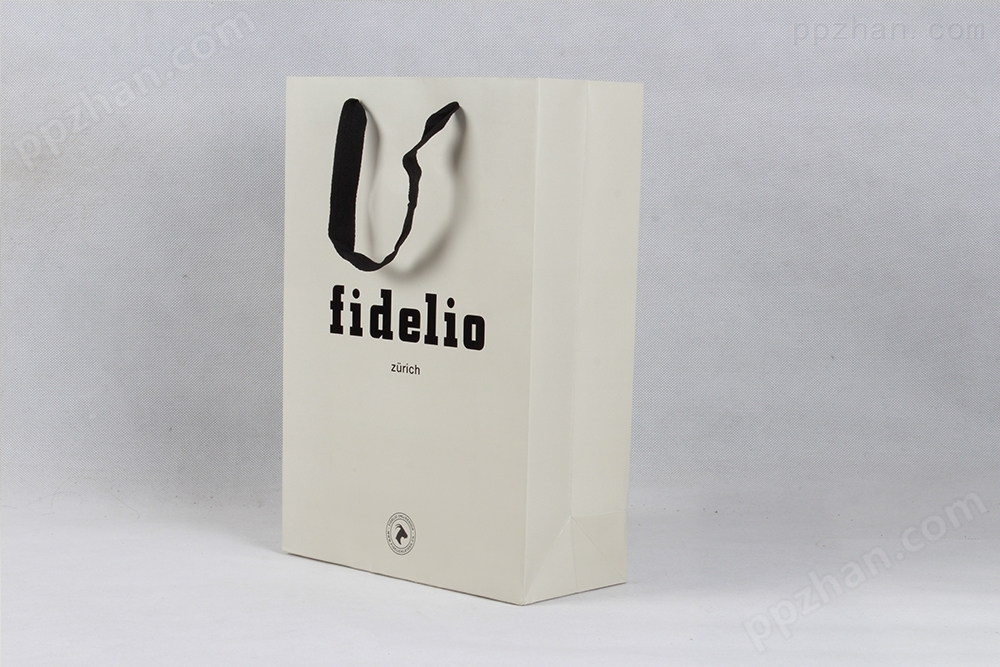 fidelio高档铜版礼品纸袋定制