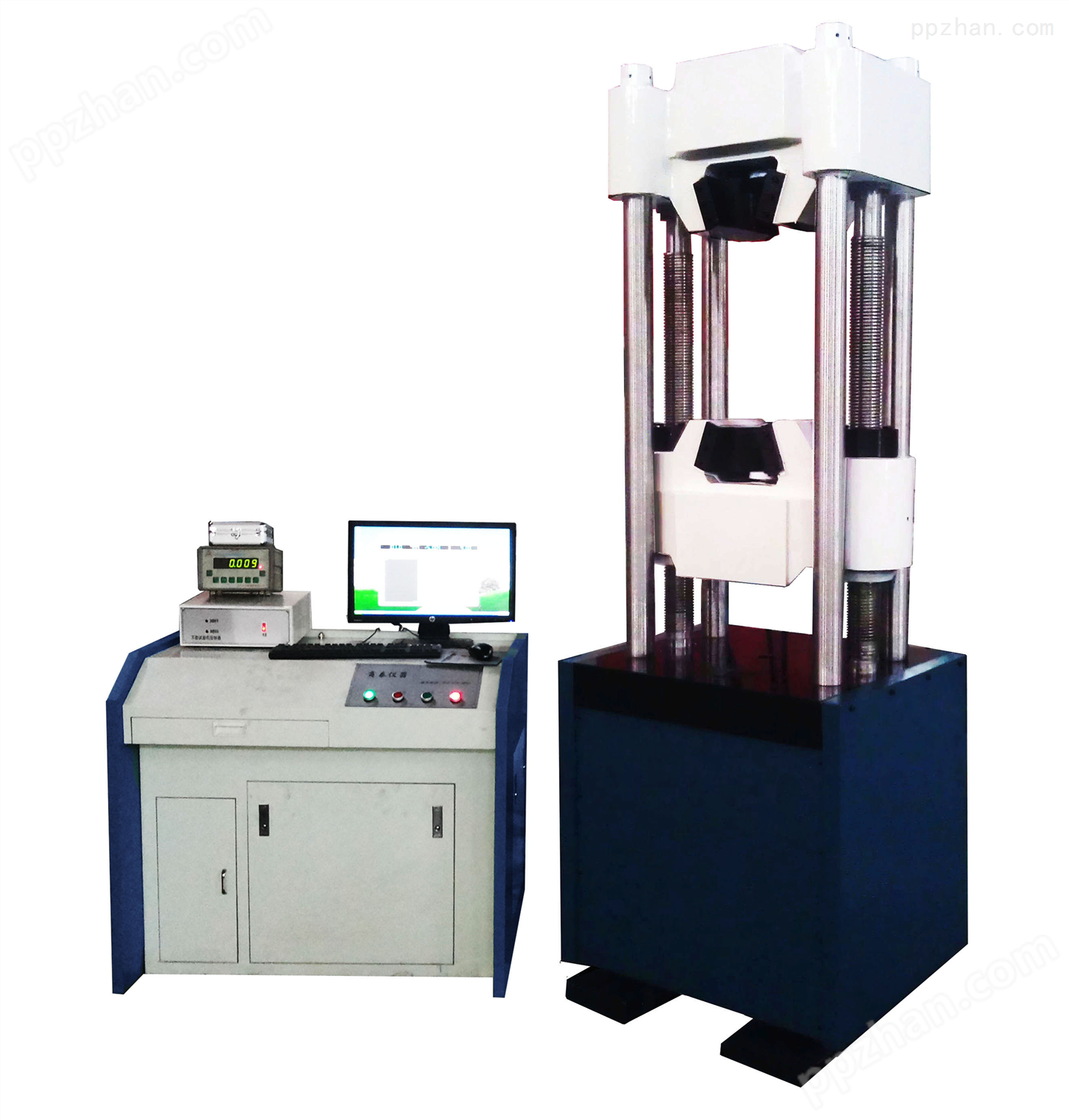 WAW-D系列微机控制电液伺服液压试验机