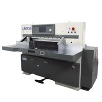 上海香宝XB-AT1109EP高速重型液压切纸机