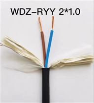 WDZ-RYY 2*1.0 环保信号电缆图片